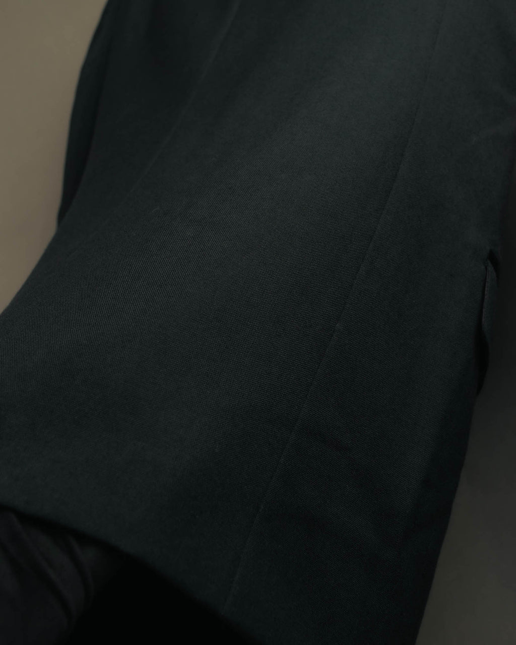 "Dior" 80's-90's Tailored shawl collar tuxedo jacket