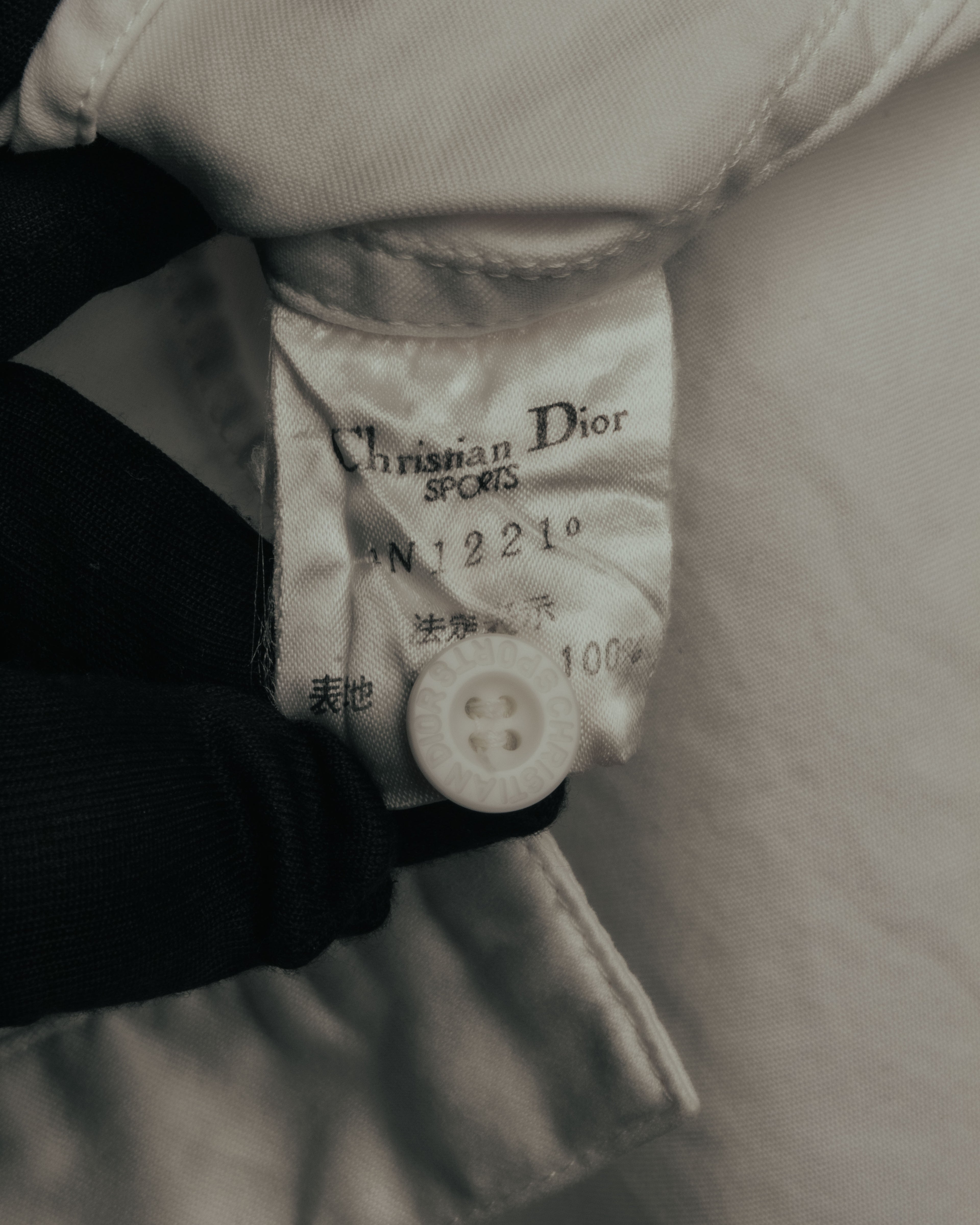 “Christian Dior SPORTS” 80’s-90’s embroidered button down shirt