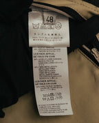 “DOLCE&GABBANA” 2000’s Crown patch belted trench coat