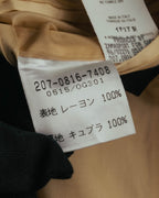 “GUCCI” 90’s Soft tailored minimal blazer