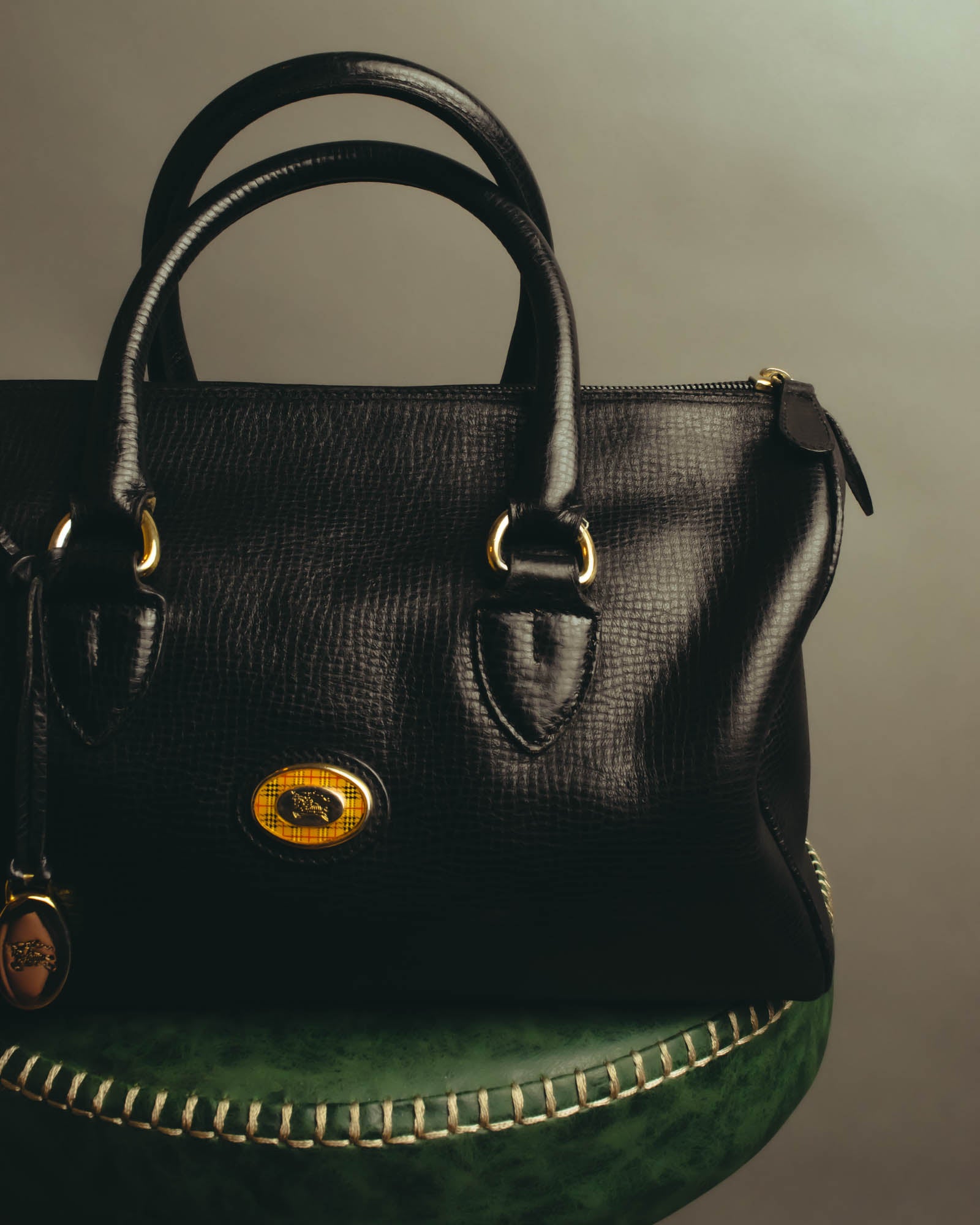 BURBERRY Burberrys ボストンバック 旧ロゴ 最終値下げ BURBERRY Burberrys ボストンバック 旧ロゴ 最終値下げ BURBERRY
