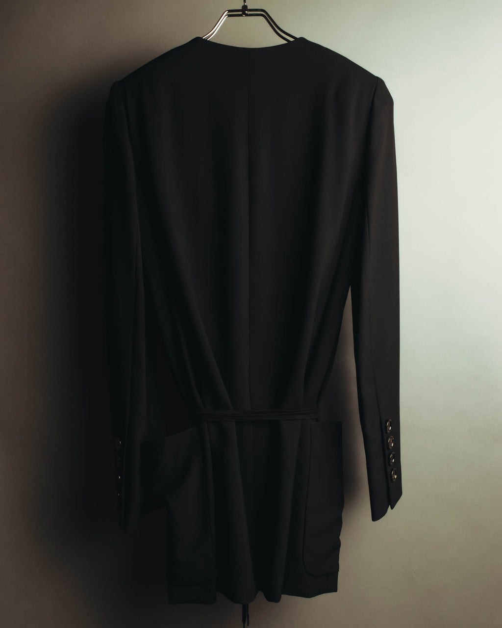 "Chloé" 2010's Minimal belted long jacket