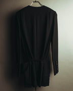 "Chloé" 2010's Minimal belted long jacket