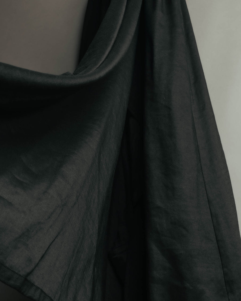"Y's" 2010's-20's Asymmetric drawstring skirt-like pants