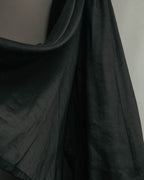 "Y's" 2010's-20's Asymmetric drawstring skirt-like pants