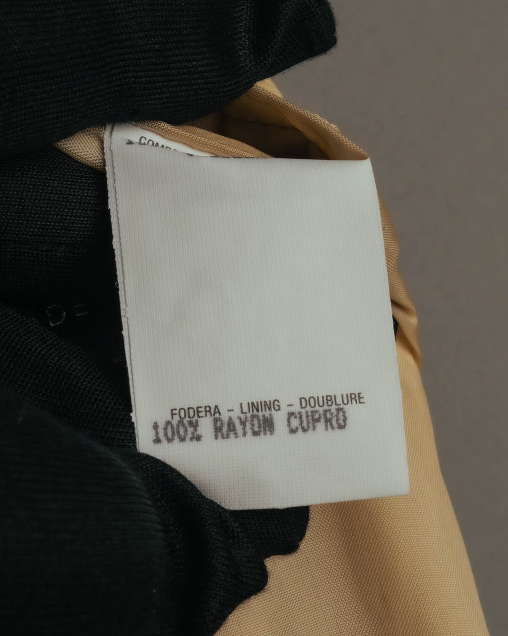 “GUCCI” 90’s Soft tailored minimal blazer