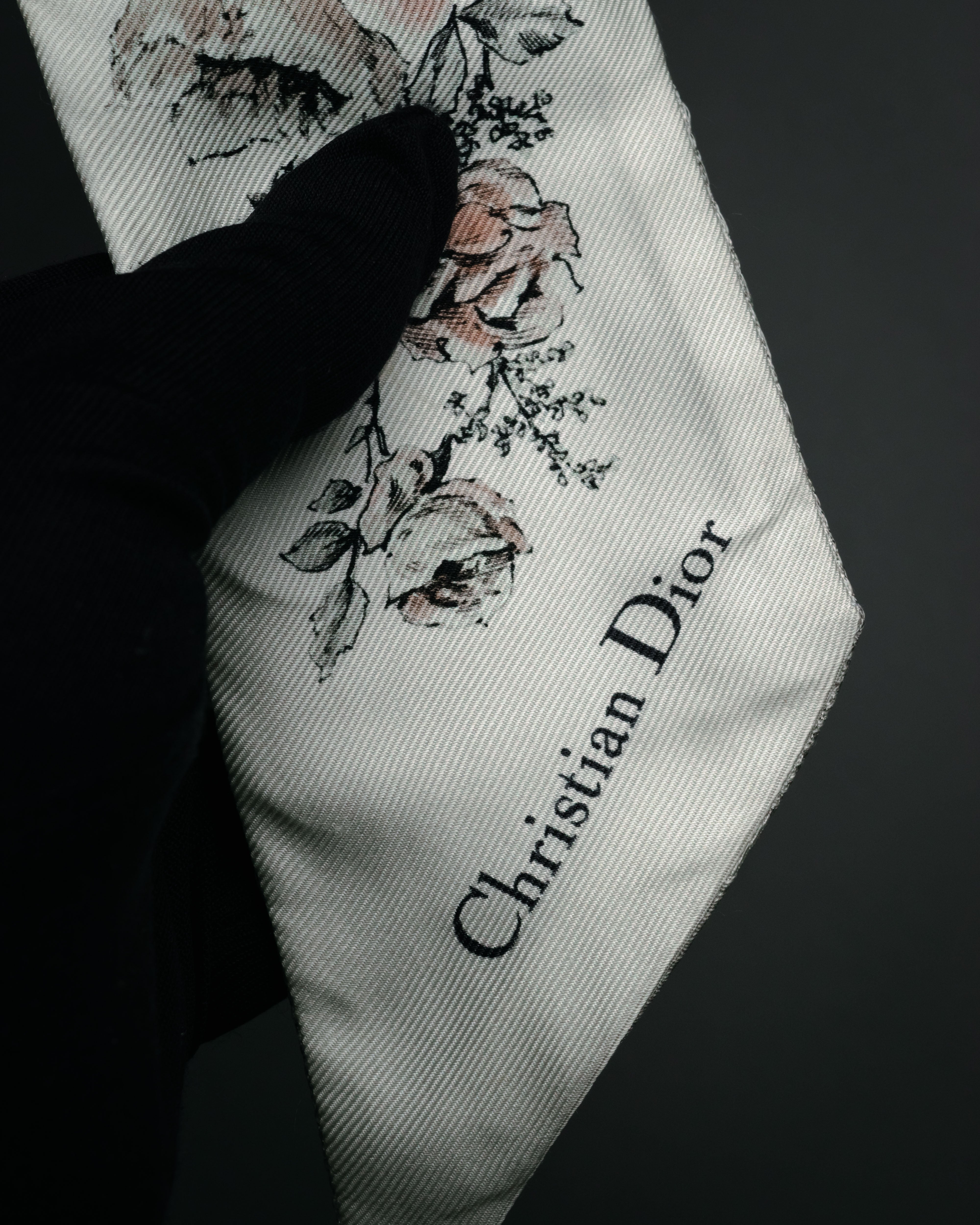 Christian Dior (クリスチャン ディオール) - ミッツァ スカーフ
