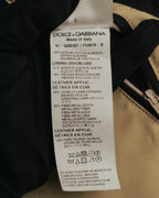 “DOLCE&GABBANA” 2000’s Crown patch belted trench coat