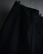 -SPECIAL- “Maison Martin Margiela” 2001-2003 Deconstructed cummerbund trousers