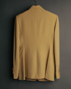 “GUCCI” 90’s Soft tailored minimal blazer