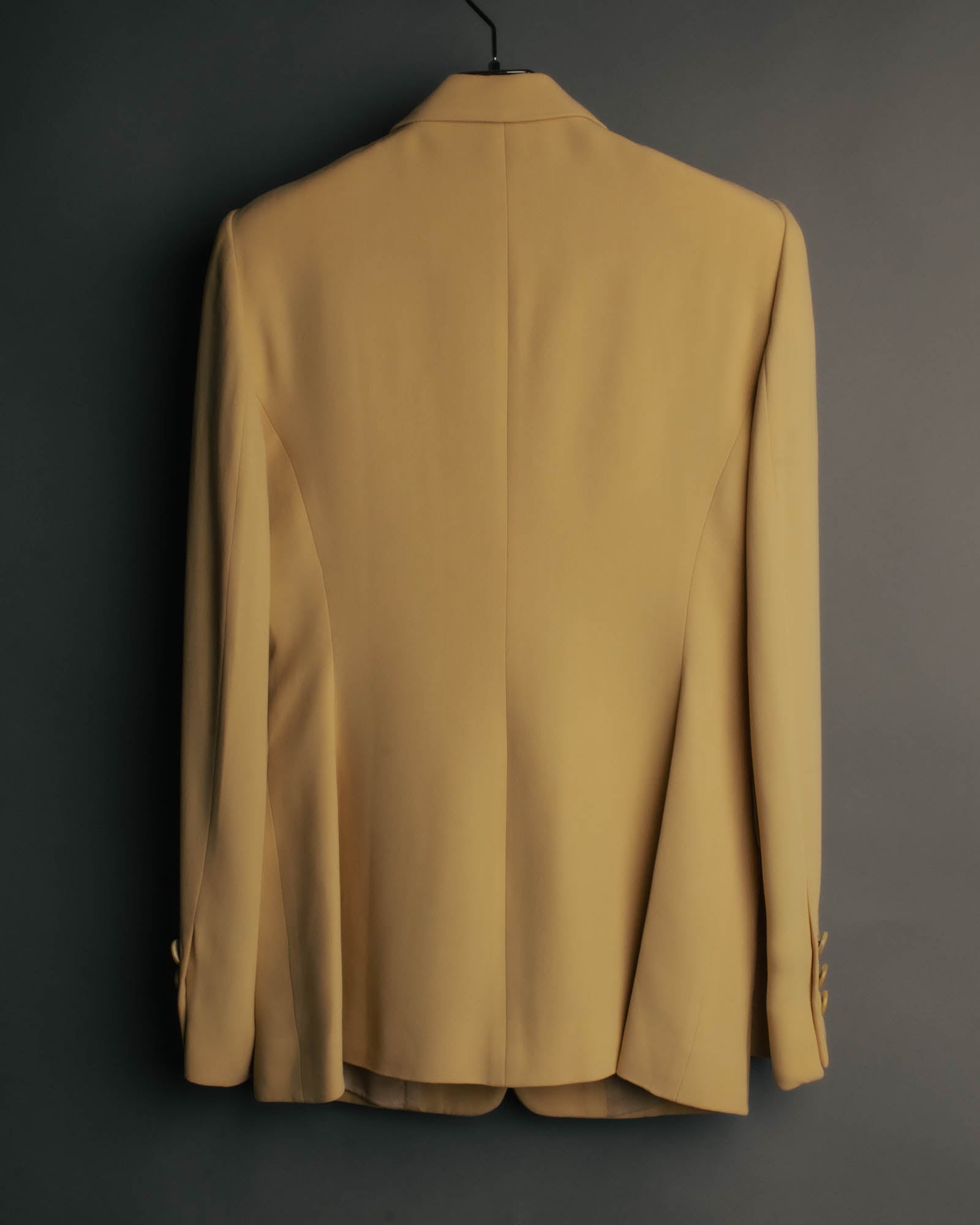 “GUCCI” 90’s Soft tailored minimal blazer