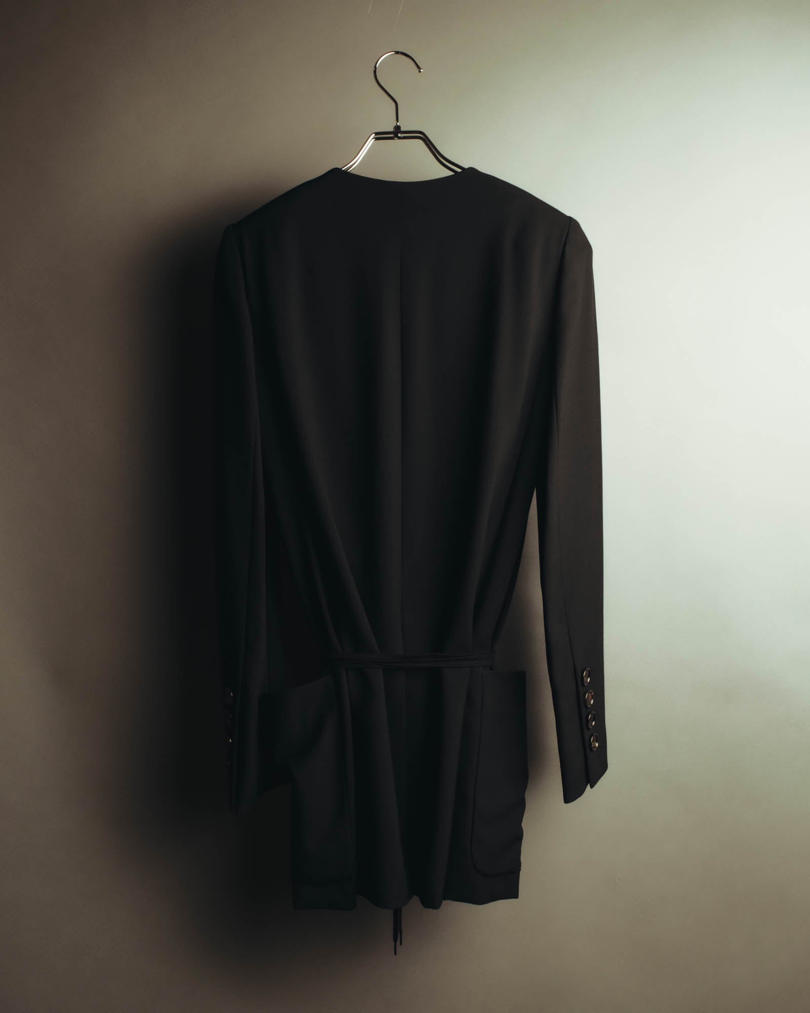 "Chloé" 2010's Minimal belted long jacket