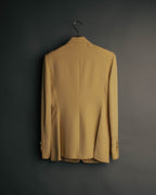 “GUCCI” 90’s Soft tailored minimal blazer