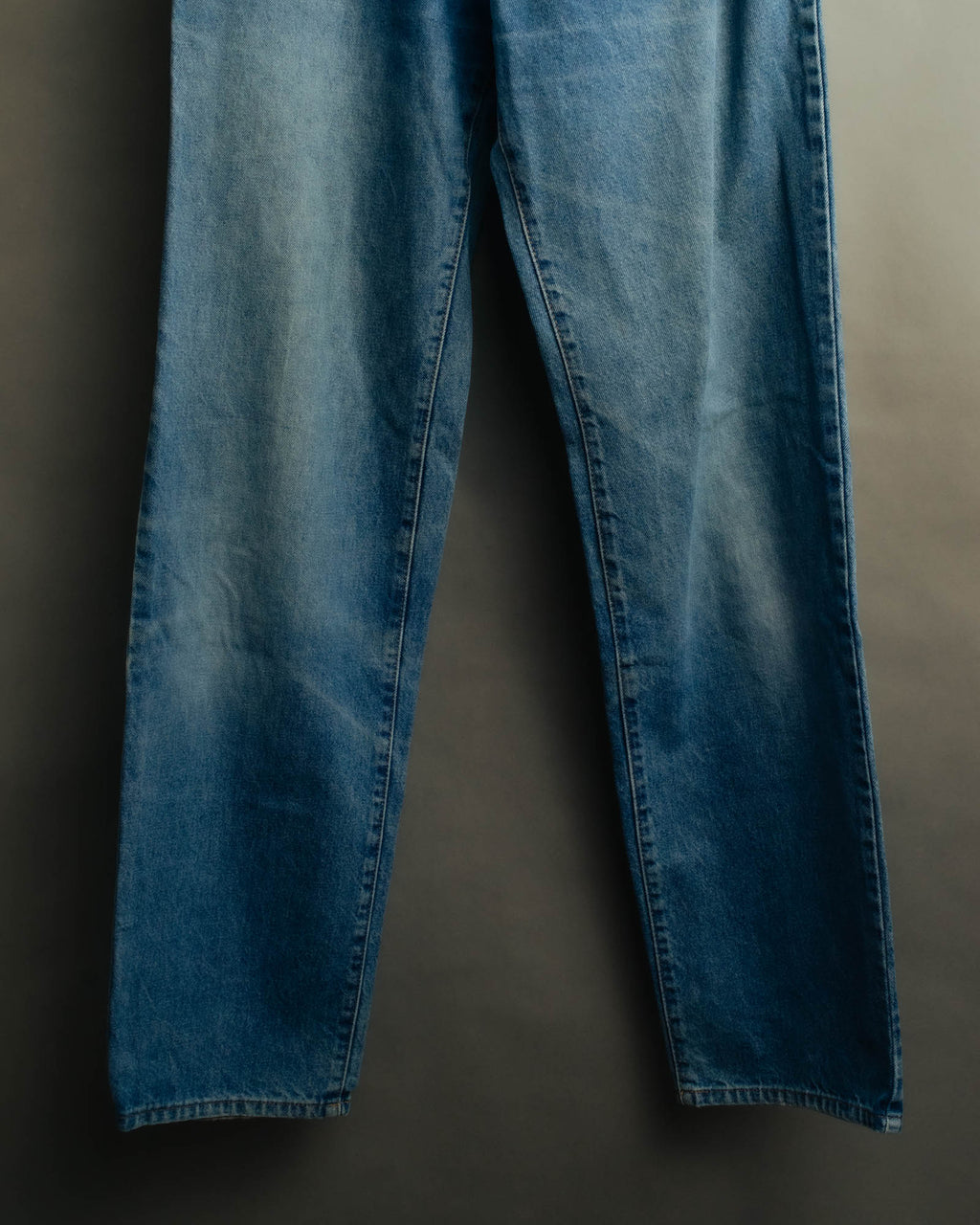 "GUCCI" 80's-90's Faded straight denim jeans