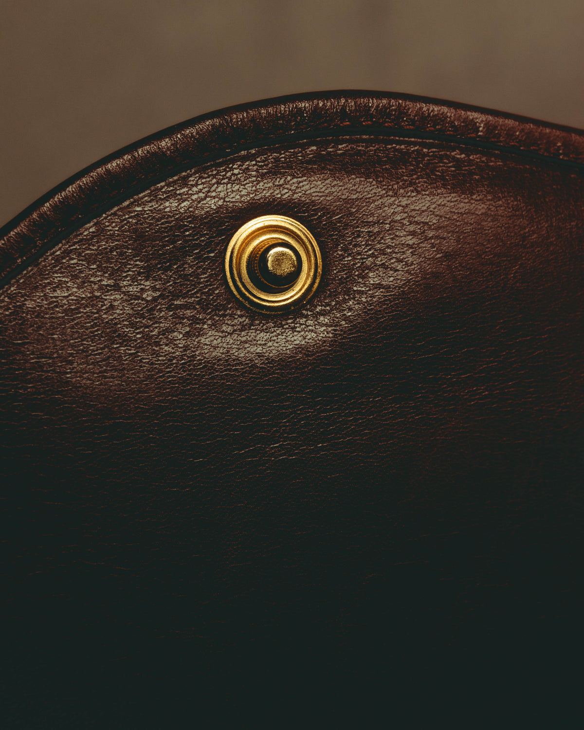 –SPECIAL– "CÉLINE" 70's-80's Vintage monogram suede chain shoulder bag