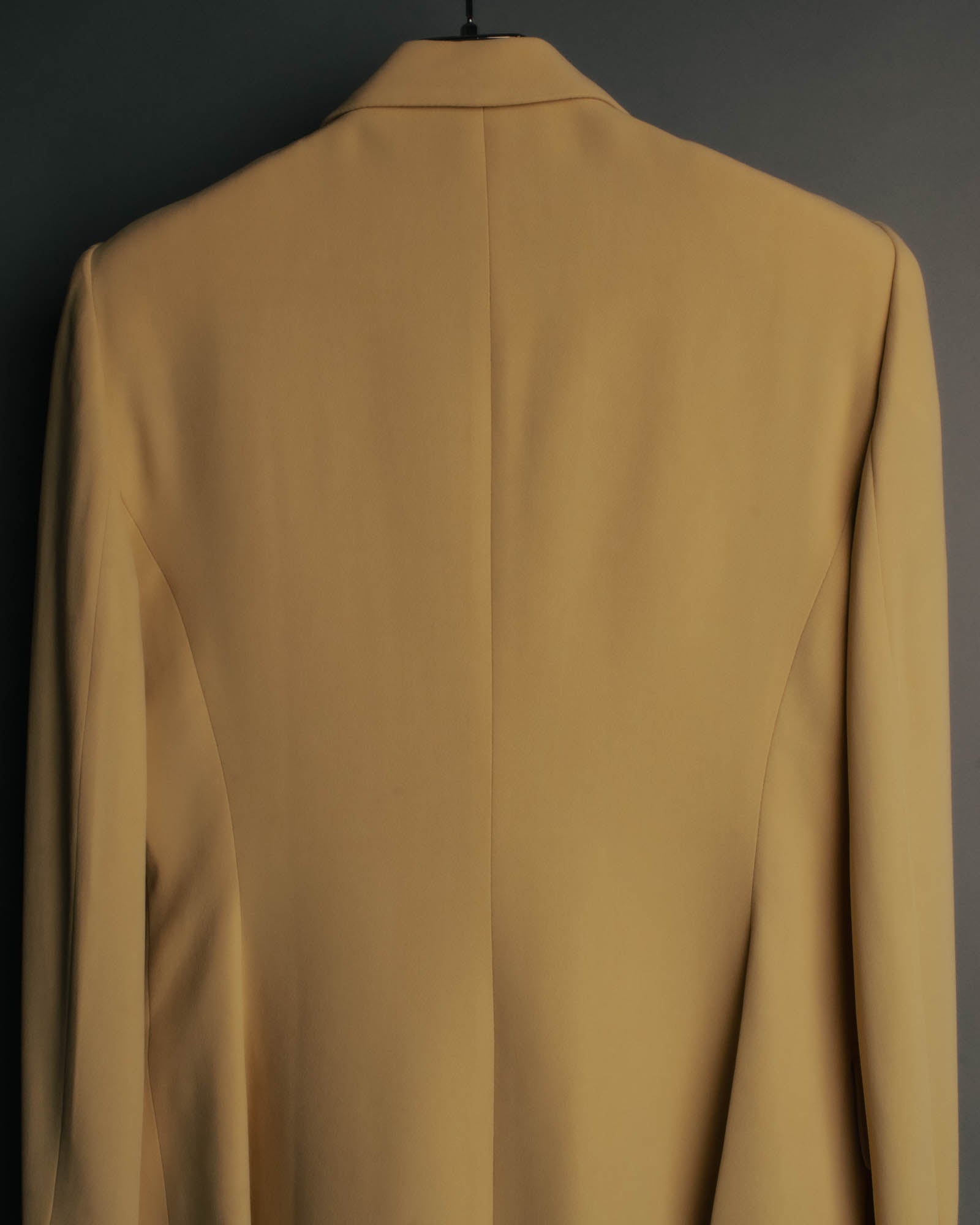 “GUCCI” 90’s Soft tailored minimal blazer