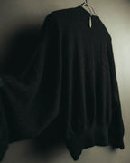 "Christian Dior" 80's-90's Beaded silk wool knit sweater