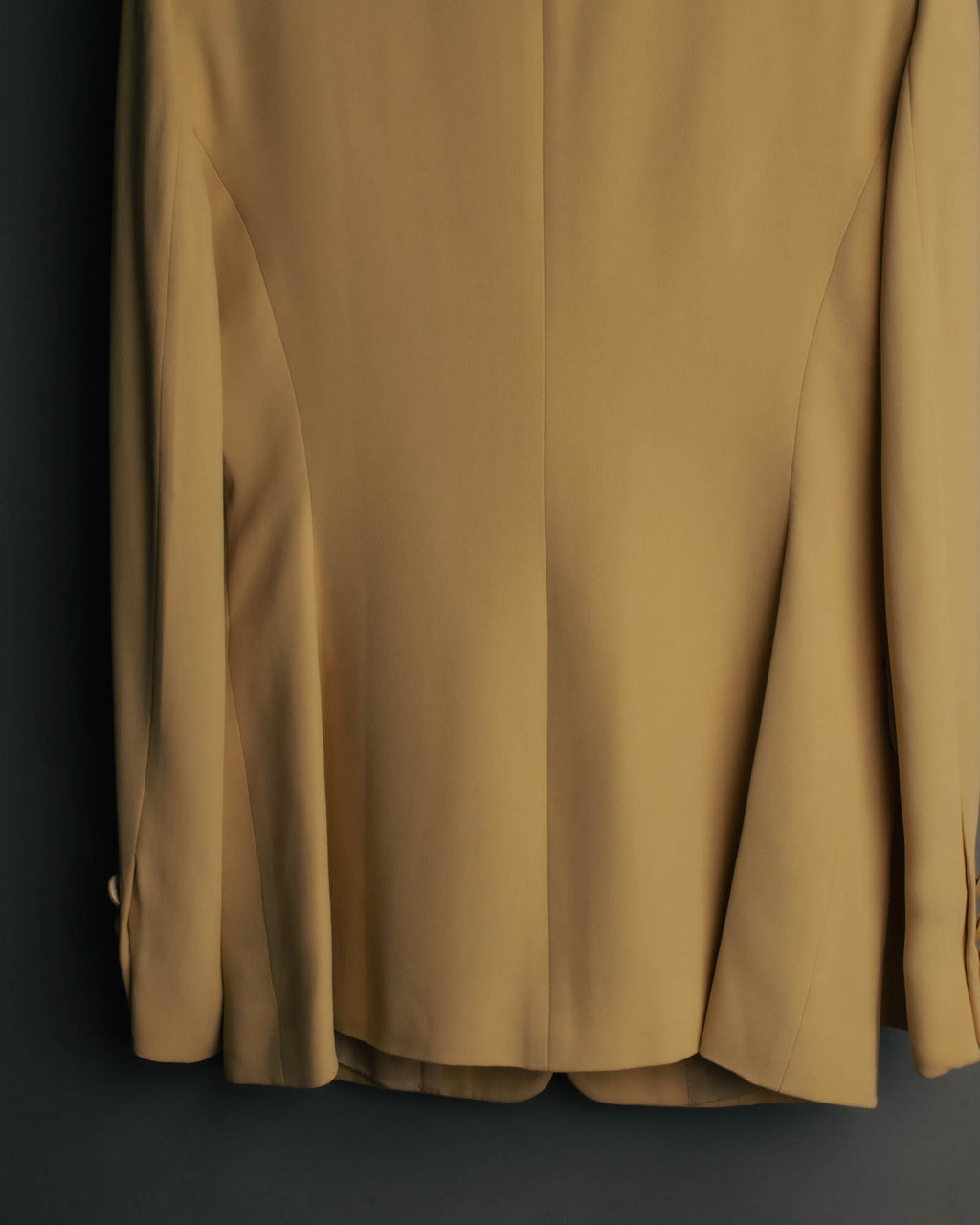 “GUCCI” 90’s Soft tailored minimal blazer