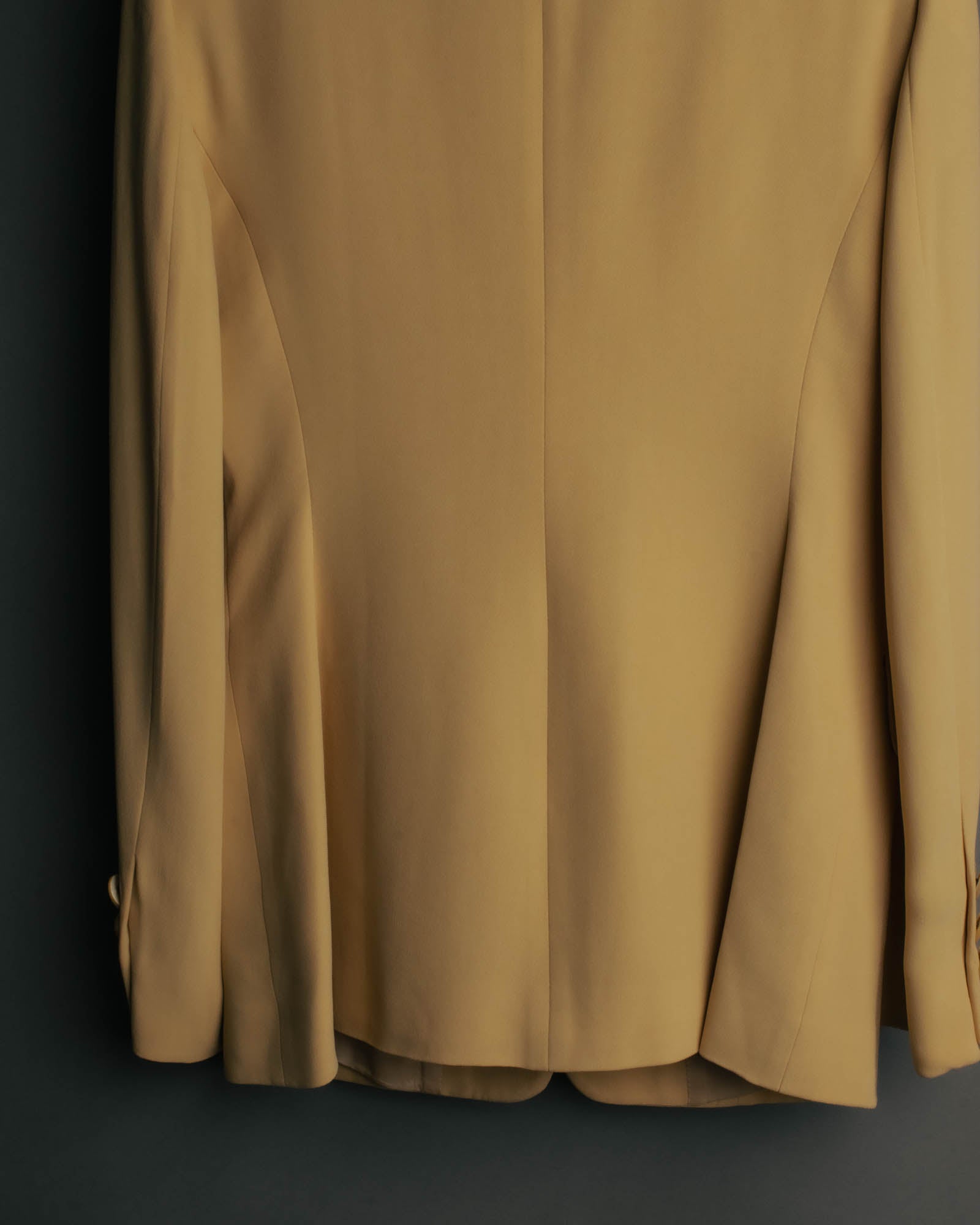 “GUCCI” 90’s Soft tailored minimal blazer