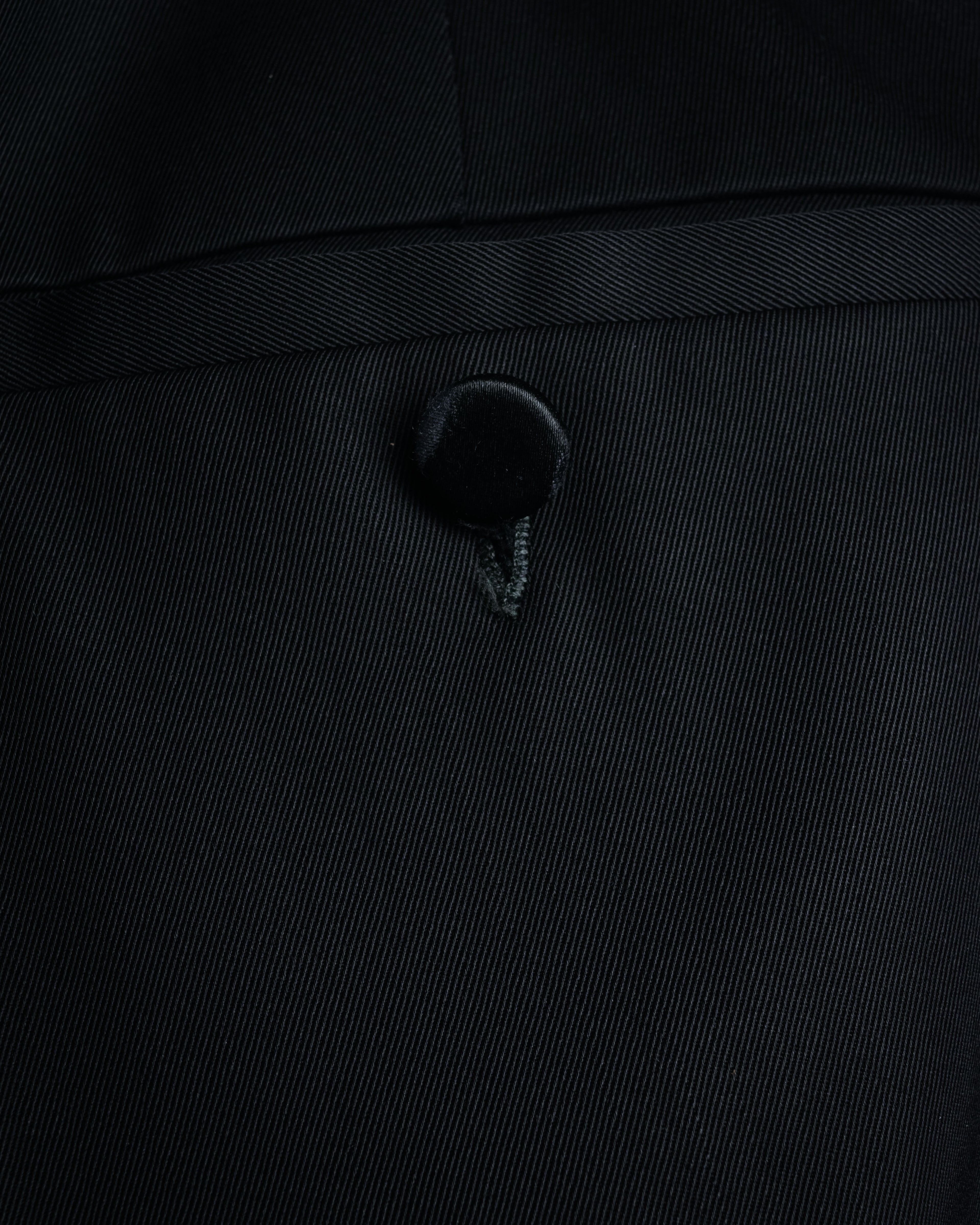 -SPECIAL- “Maison Martin Margiela” 2001-2003 Deconstructed cummerbund trousers