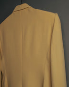 “GUCCI” 90’s Soft tailored minimal blazer