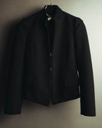 "MAX&Co." 10's Compact cropped tailored jacket
