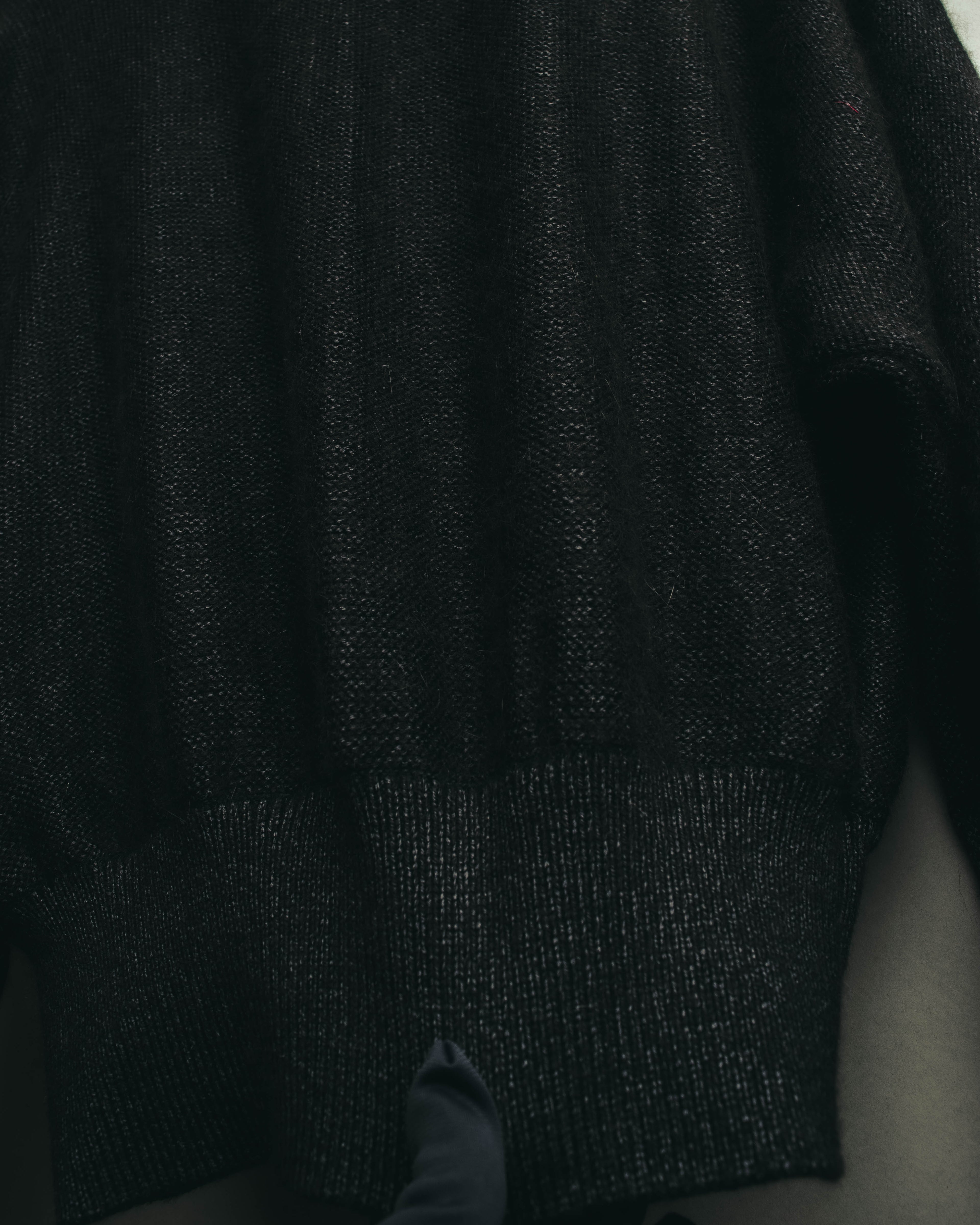 "Christian Dior" 80's-90's Beaded silk wool knit sweater