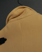 “GUCCI” 90’s Soft tailored minimal blazer