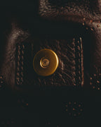 "See By Chloé" 10's Floral perforated leather shoulder bag