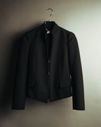 "MAX&Co." 10's Compact cropped tailored jacket