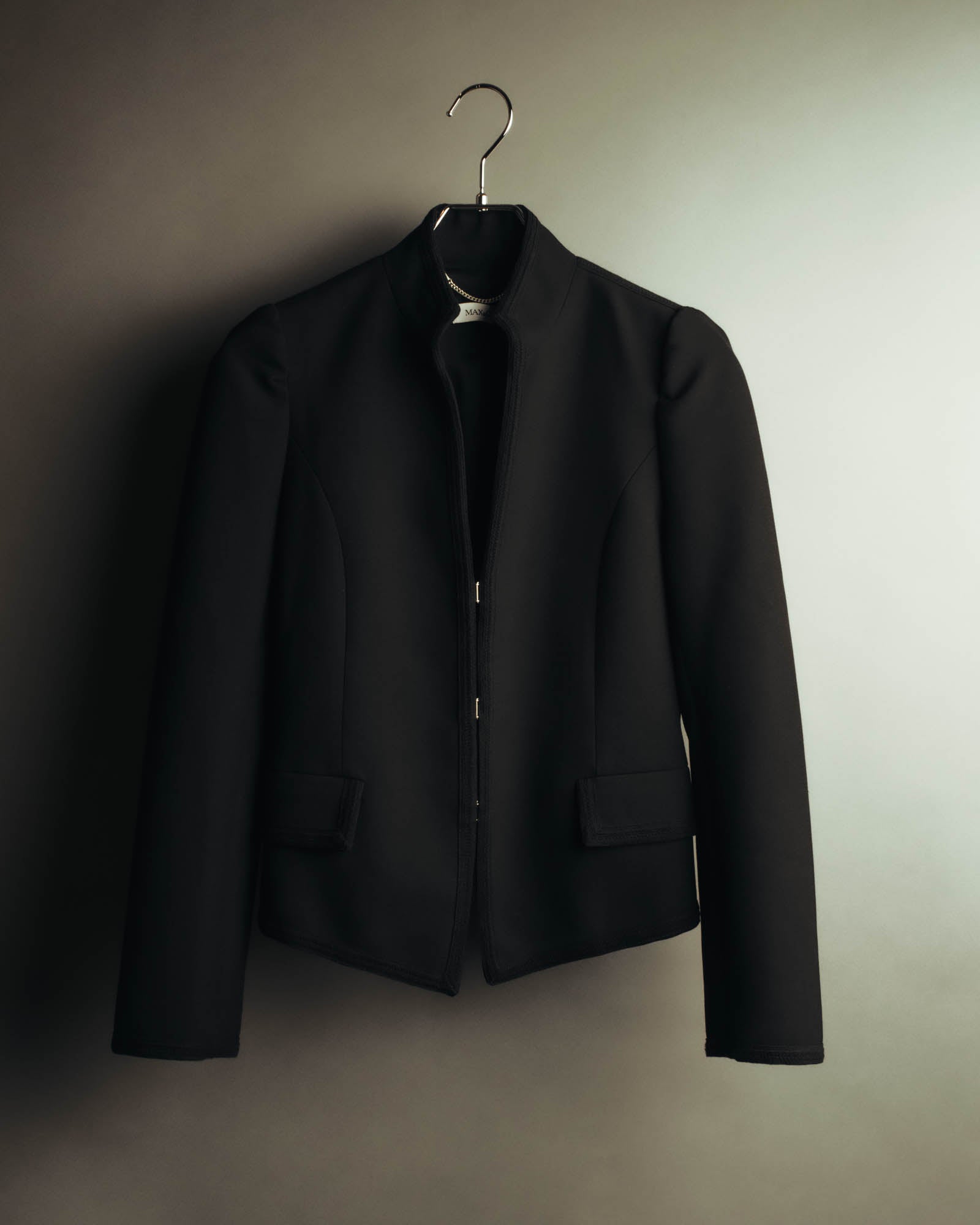 "MAX&Co." 10's Compact cropped tailored jacket