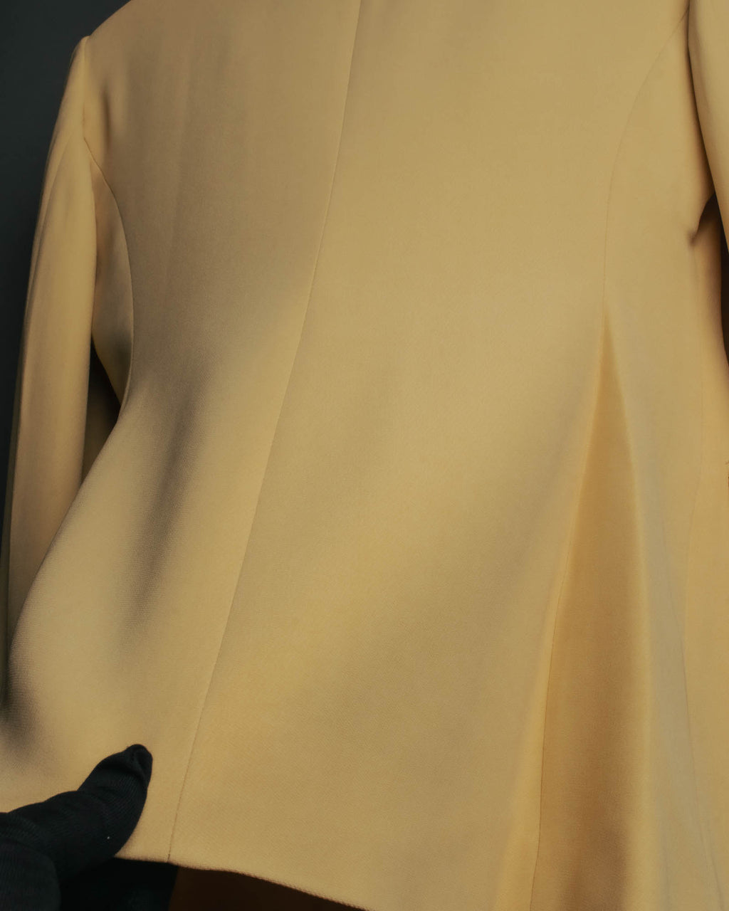 “GUCCI” 90’s Soft tailored minimal blazer