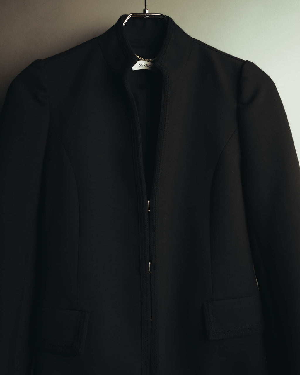 "MAX&Co." 10's Compact cropped tailored jacket