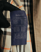 -SPECIAL- "Burberrys" 80's-90's Hand painted trench coat