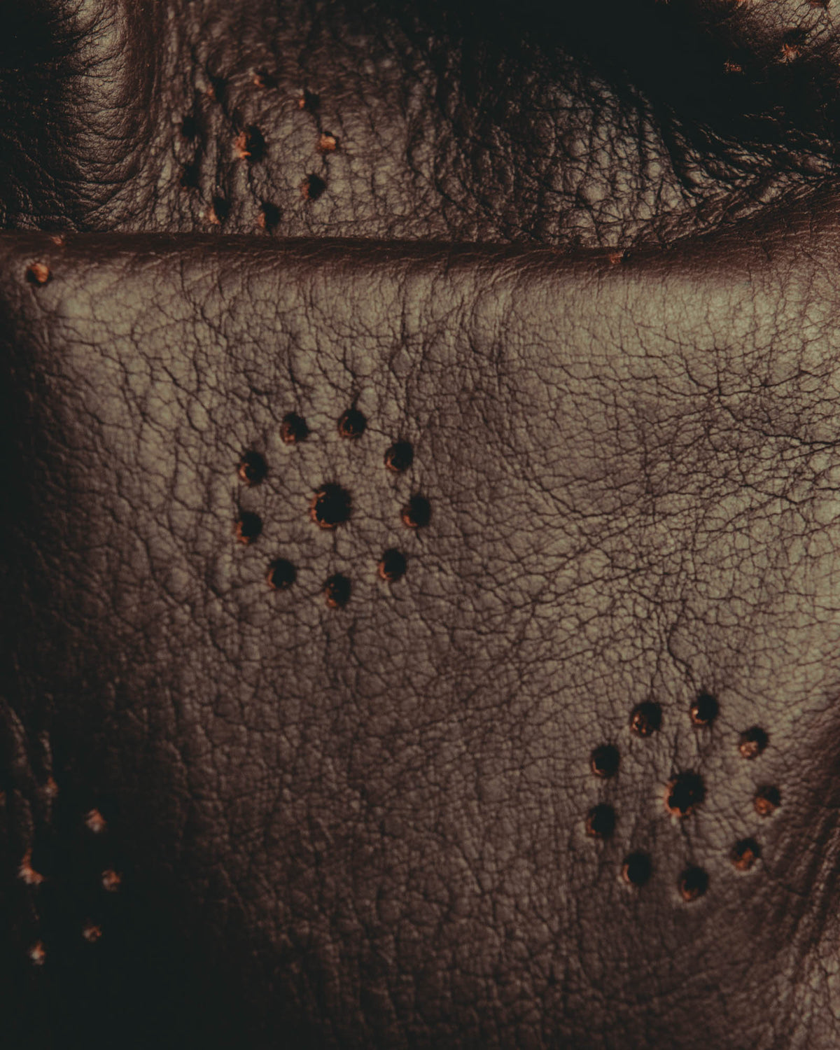"See By Chloé" 10's Floral perforated leather shoulder bag