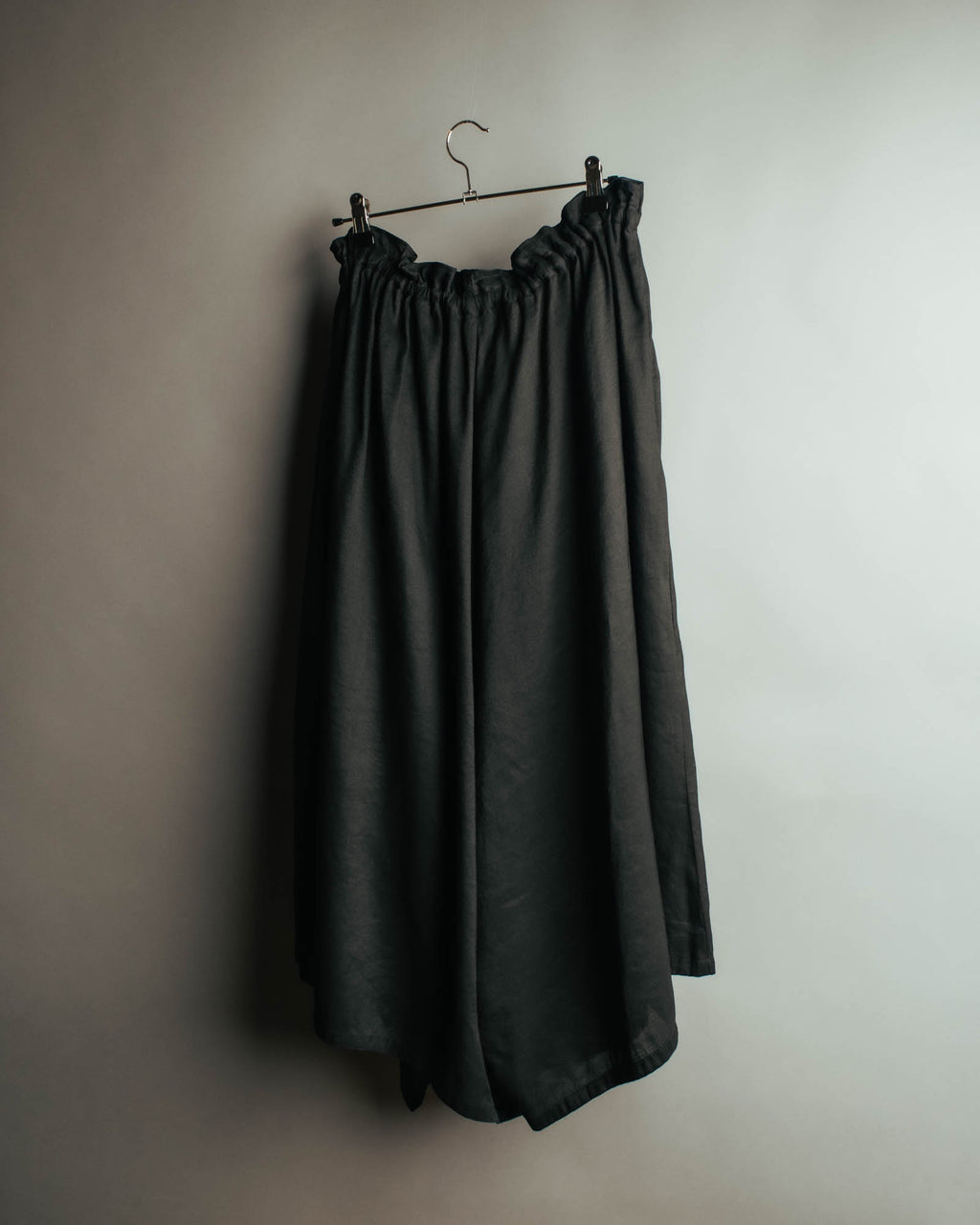 "Y's" 2010's-20's Asymmetric drawstring skirt-like pants