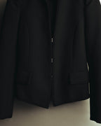 "MAX&Co." 10's Compact cropped tailored jacket
