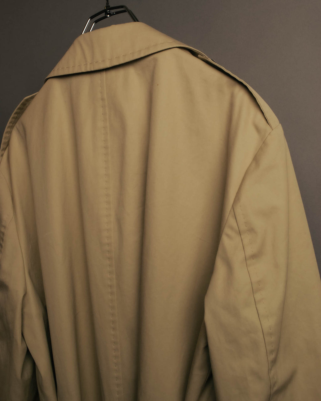 “DOLCE&GABBANA” 2000’s Crown patch belted trench coat