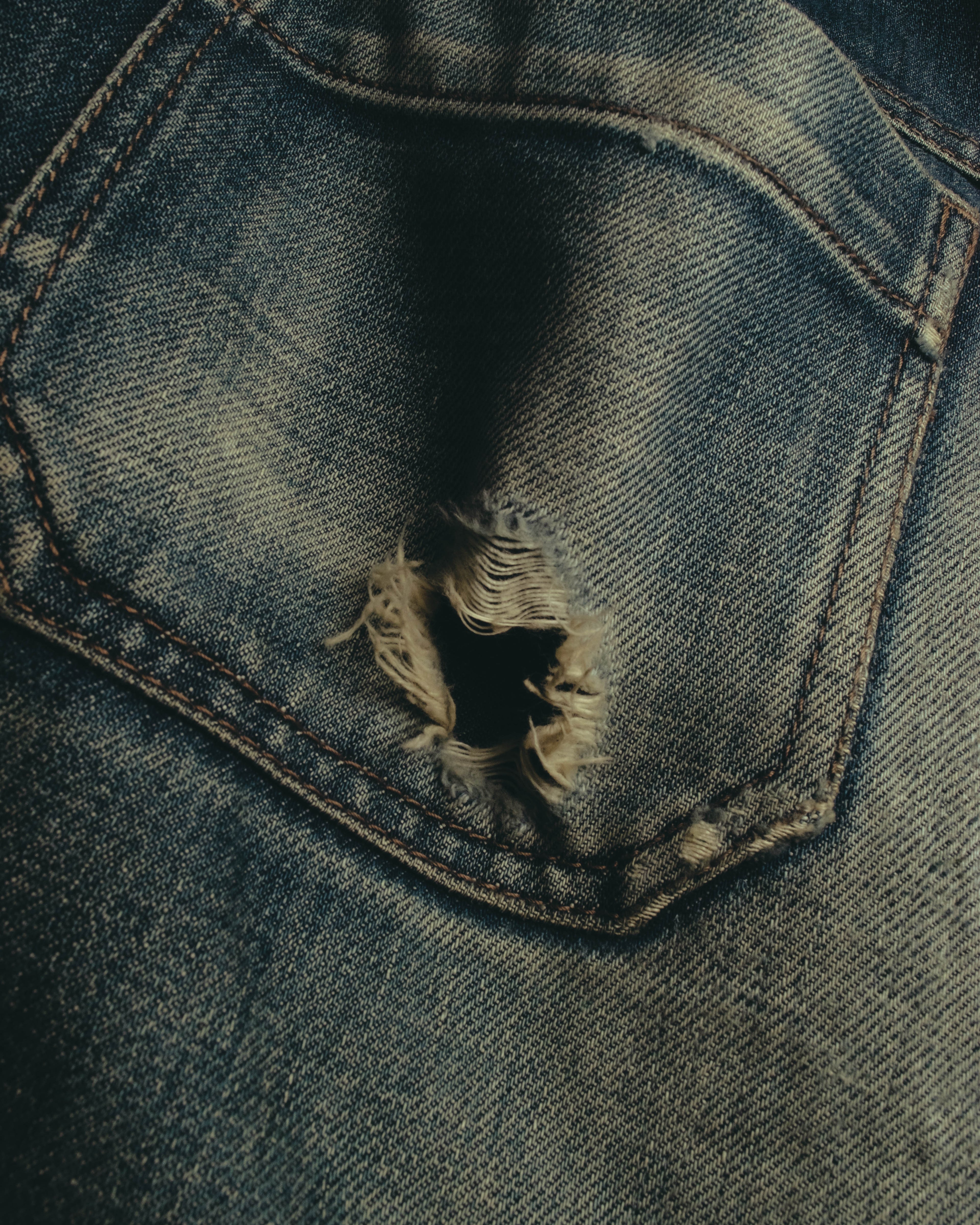 "PRADA Sports" 00's Faded wide straight denim jeans