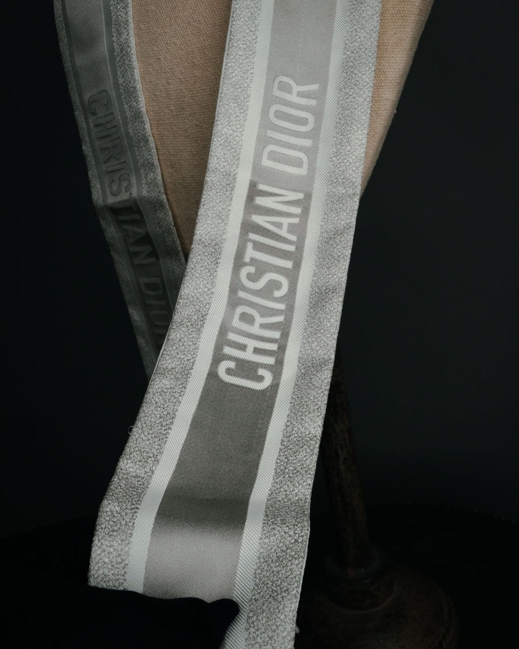 “Christian Dior“ 2018’s-2023’s Rose print silk mitzah scarf