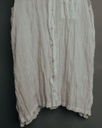 “PLEATS PLEASE ISSEY MIYAKE”
00’s-10’s Twisted pleat sleeveless shirt