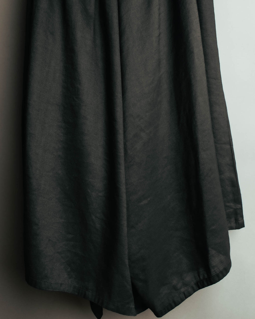 "Y's" 2010's-20's Asymmetric drawstring skirt-like pants