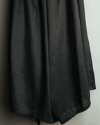 "Y's" 2010's-20's Asymmetric drawstring skirt-like pants