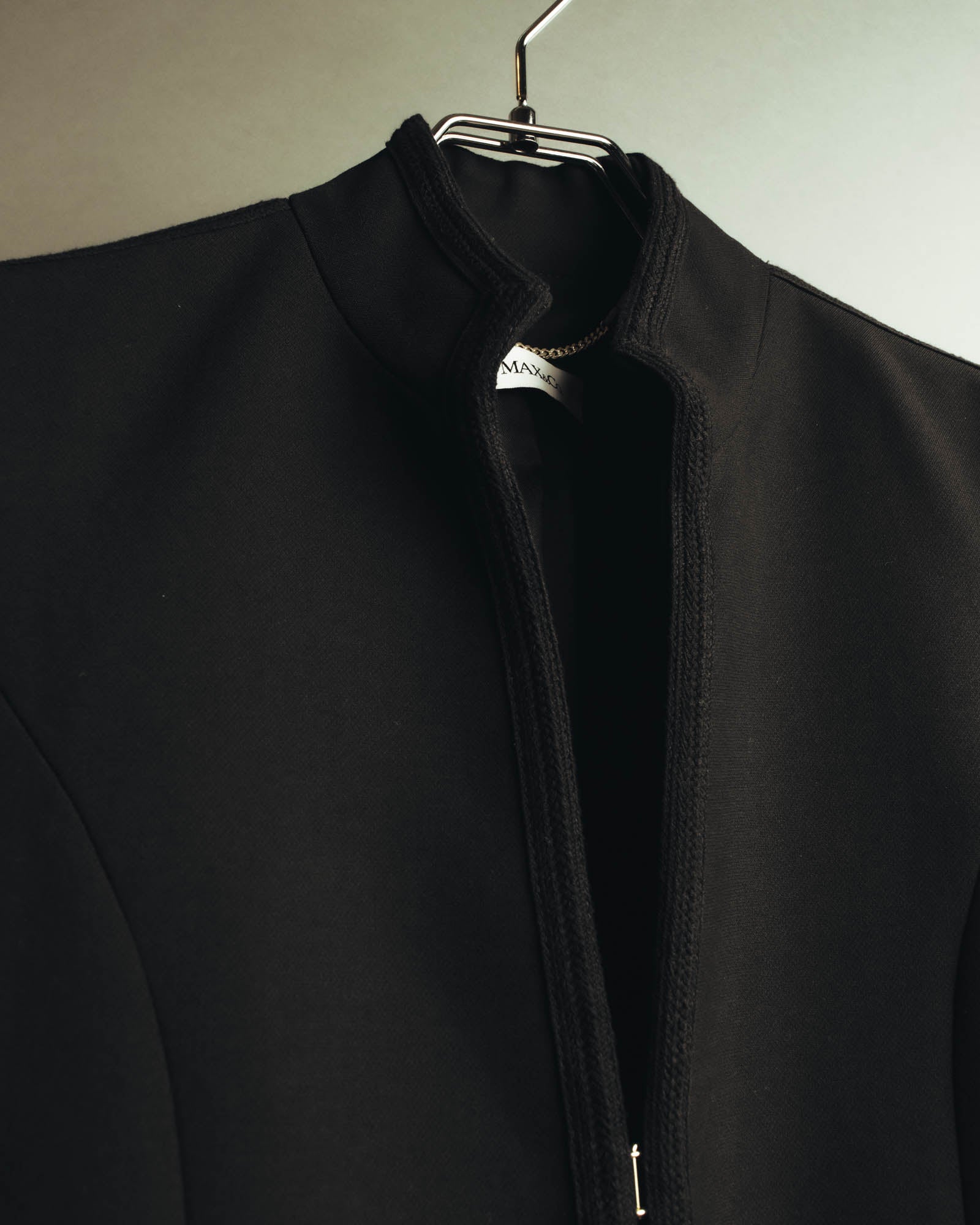 "MAX&Co." 10's Compact cropped tailored jacket