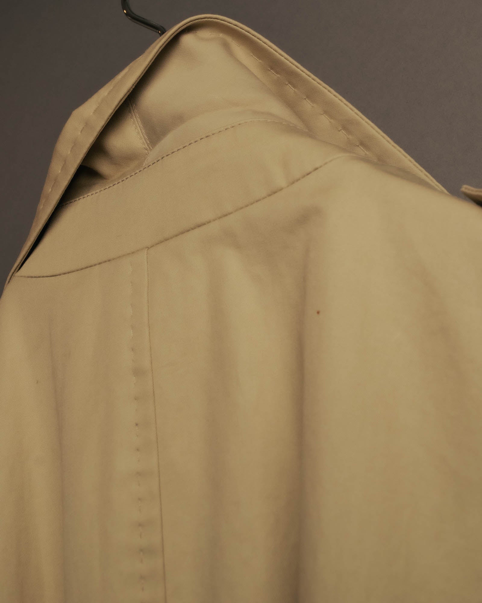 “DOLCE&GABBANA” 2000’s Crown patch belted trench coat