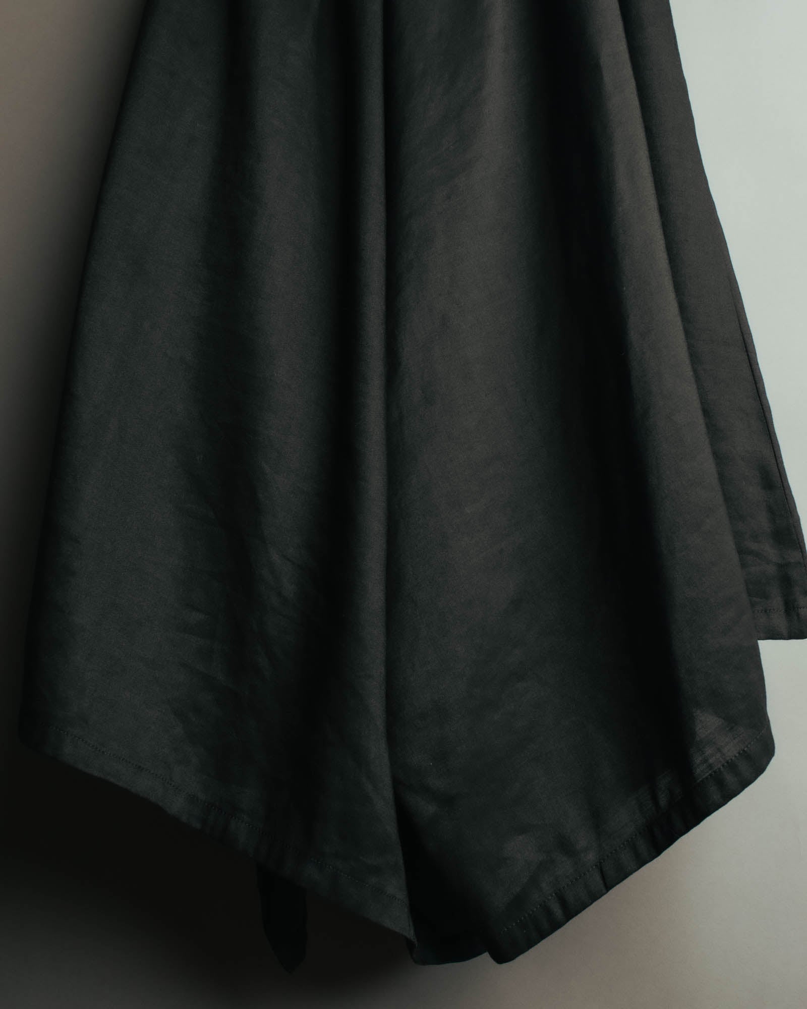 "Y's" 2010's-20's Asymmetric drawstring skirt-like pants