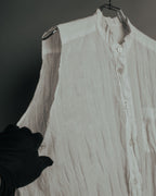 “PLEATS PLEASE ISSEY MIYAKE”
00’s-10’s Twisted pleat sleeveless shirt