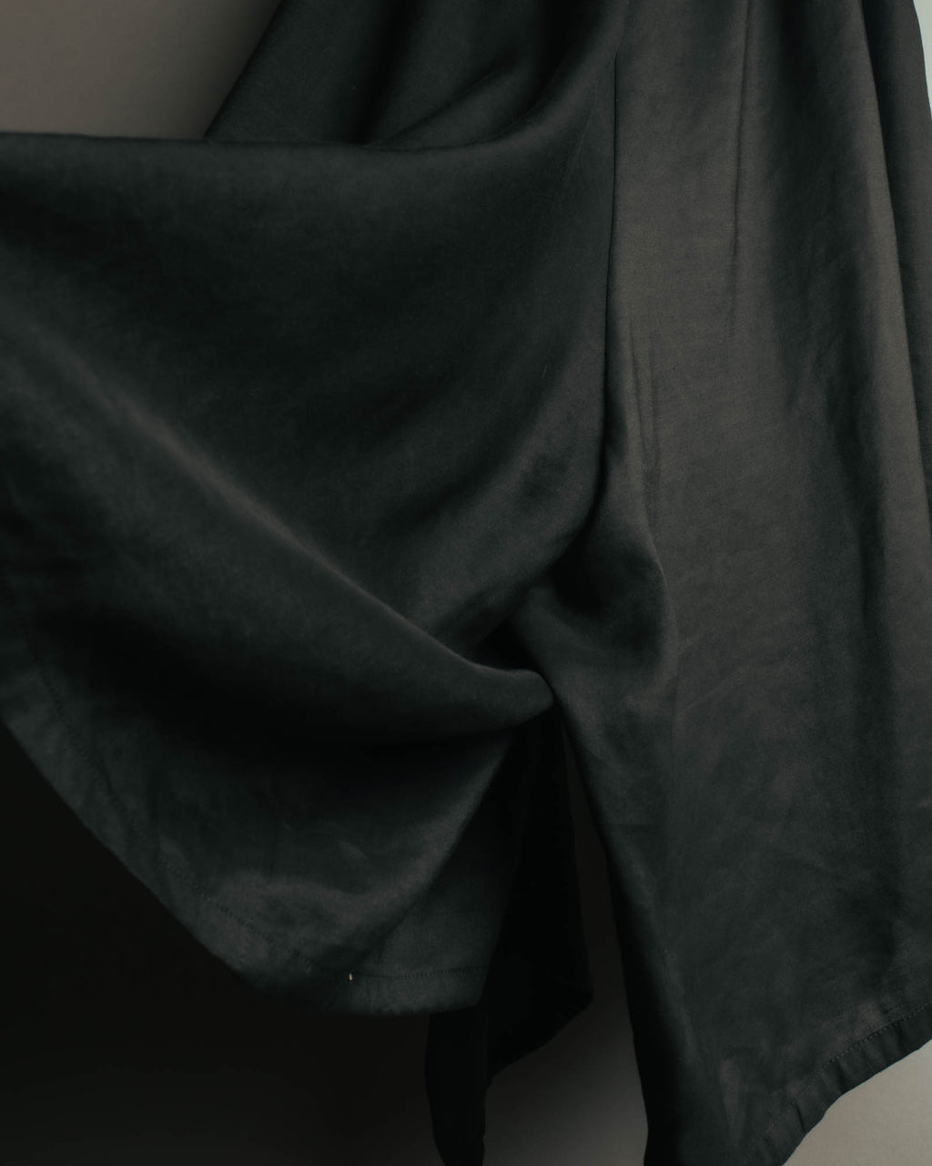 "Y's" 2010's-20's Asymmetric drawstring skirt-like pants