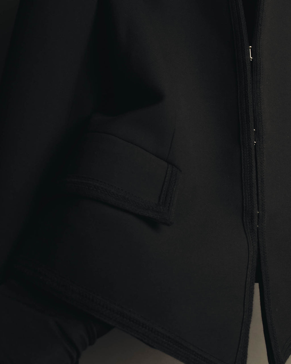 "MAX&Co." 10's Compact cropped tailored jacket