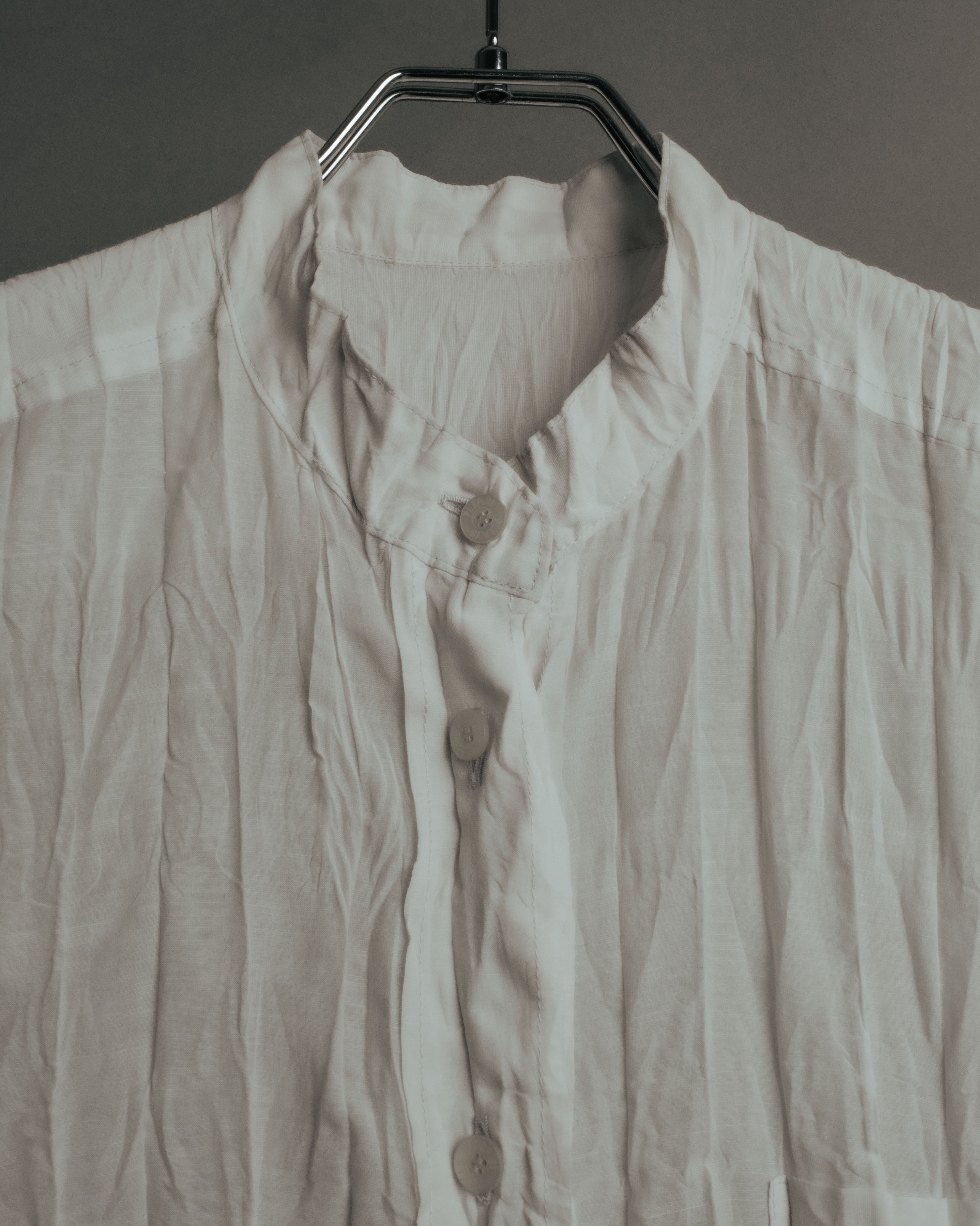“PLEATS PLEASE ISSEY MIYAKE”
00’s-10’s Twisted pleat sleeveless shirt